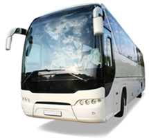 Coach/charter bus glass and windshield products