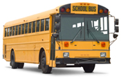 View our school bus glass and windshield products