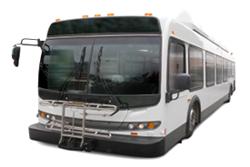 Transit/public bus glass and windshield products